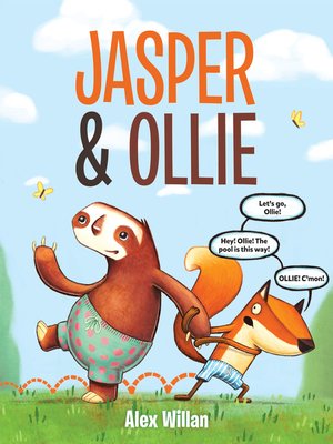 cover image of Jasper & Ollie